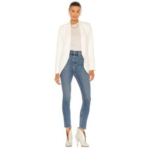 NEW GRLFRND Piper Super High Rise Slim Jeans Laurel Canyon